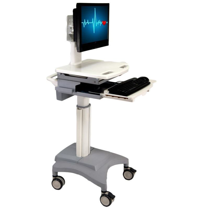 ADITI Medical Cart Computer (Angle Mobile Cart View)