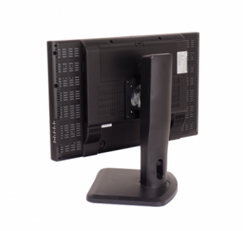 ARGUS Integrated Thin Client PC (Heavy Duty Desktop Base, Rear View)