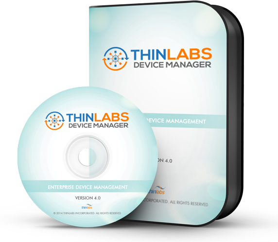 The Remote Device Management Solution for Integrated Thin Clients and Thin Client Computers - Thinlabs Device Manager 4.0